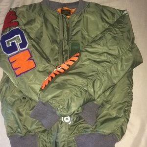 BAPE winter bomber jacket